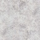 Werzalit Fensterbank Exclusiv smokey white, glatt - seidenmatt, Tiefe:  550 mm x Länge:  500 mm ohne Seitenabschluss