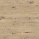 Werzalit Fensterbank Exclusiv Eiche rustikal, Tiefe:  250 mm x Länge:  2200 mm ohne Seitenabschluss