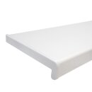 Kunststoff Fensterbank Weiß PVC inkl. Endkappen und...