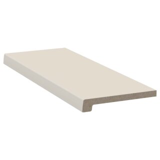 Product Image for Werzalit Fensterbank Exclusiv Creme, Tiefe: 250 mm x Länge: 1700 mm mit ABS Kante einseitig