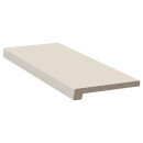 Werzalit Fensterbank Exclusiv Creme, Tiefe:  250 mm x Länge: 1700 mm mit ABS Kante einseitig