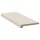 Werzalit Fensterbank Exclusiv Creme, Tiefe:  250 mm x Länge: 2000 mm mit ABS Längs- & Seitenkanten