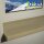 Werzalit Fensterbank Exclusiv Dolomit, Tiefe:  100 mm x Länge: 1300 mm mit ABS Kante zweiseitig