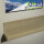 Werzalit Fensterbank Exclusiv Dolomit, Tiefe:  250 mm x Länge: 1200 mm mit ABS Kante zweiseitig