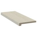 Werzalit Fensterbank Exclusiv Dolomit, Tiefe:  300 mm x Länge: 1000 mm mit ABS Längs- & Seitenkanten