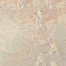 Werzalit Fensterbank Exclusiv Marmor Beige, Tiefe:  400 mm x Länge: 1100 mm mit ABS Kante einseitig