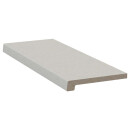 Werzalit Fensterbank Exclusiv Quarz, Tiefe:  200 mm x Länge: 600 mm mit ABS Längs- & Seitenkanten