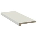 Werzalit Fensterbank Exclusiv Weiß, Tiefe:  200 mm x Länge: 1600 mm ohne Seitenabschluss