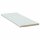 Werzalit Fensterbank Compact S18 Marmor Bianco, glatt - seidenmatt, Tiefe: 100 mm x Länge:  1200 mm mit Kunststoffabschluss