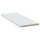 Werzalit Fensterbank Compact S18 Polarweiß - Perlstruktur, Tiefe: 250 mm x Länge:  1400 mm mit Kunststoffabschluss