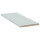 Werzalit Fensterbank Compact S18 Hellgrau, Perlstruktur Tiefe: 450 mm x Länge:  1000 mm mit ABS Laengs- und Seitenkanten