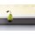 Werzalit Fensterbank Compact S18 Dunkelgrau, Perlstruktur Tiefe: 150 mm x Länge:  2000 mm ohne Seitenabschluss