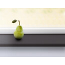 Werzalit Fensterbank Compact S18 Dunkelgrau, Perlstruktur Tiefe: 250 mm x Länge:  2400 mm mit ABS Laengs- und Seitenkanten