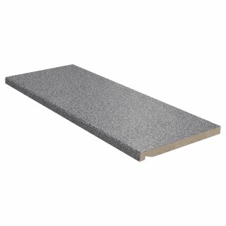 Product Image for Werzalit Fensterbank Compact S18 Puntinella, glatt-seidenmatt, Perlstruktur Tiefe: 300 mm x Länge: 700 mm mit ABS Kante einseitig