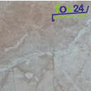 Werzalit Innenfensterbank Expona, Oberfläche marmor hell, Tiefe: 246 mm x Länge: 2400 mm ohne Seitenabschluss