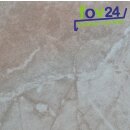 Werzalit Innenfensterbank Expona, Oberfläche marmor beige, Tiefe: 296 mm x Länge: 700 mm mit ABS- Seitenkanten