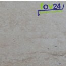 Werzalit Innenfensterbank Expona, Oberfläche dolomit, Tiefe: 96 mm x Länge: 2400 mm ohne Seitenabschluss