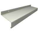 Aluminium Fensterbank silber EV1, Tiefe:  70 mm x...