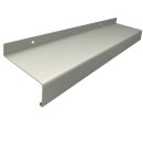 Aluminium Fensterbank silber EV1, Tiefe:  150 mm x...