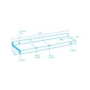 Aluminium Fensterbank weiß Ausladung 50 bis 400 mm Abschlüsse wählbar