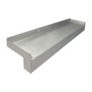 Aluminium Fensterbank blank Tiefe 165 mm 700 mm...
