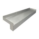 Aluminium Fensterbank blank Tiefe 240 mm 2000 mm...