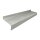 Aluminium Fensterbank blank Tiefe 260 mm 500 mm ohne Seitenabschluss