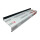 Gutmann Aluminium Fensterbank anthrazit RAL 7016, Tiefe: 130 mm Länge: 1600 mm ohne Seitenabschluss