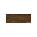 Abdeckleiste farbig foliert Golden Oak 25 mm