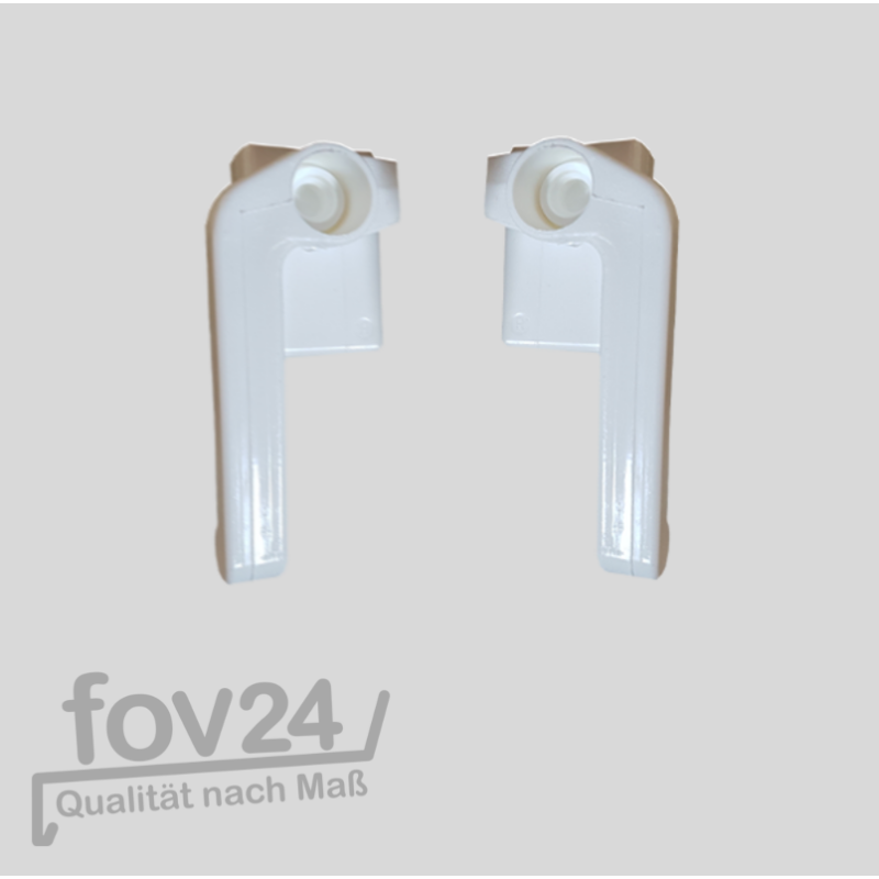 Product Image for Knebel für Kipp 2000 weiß (Paar)