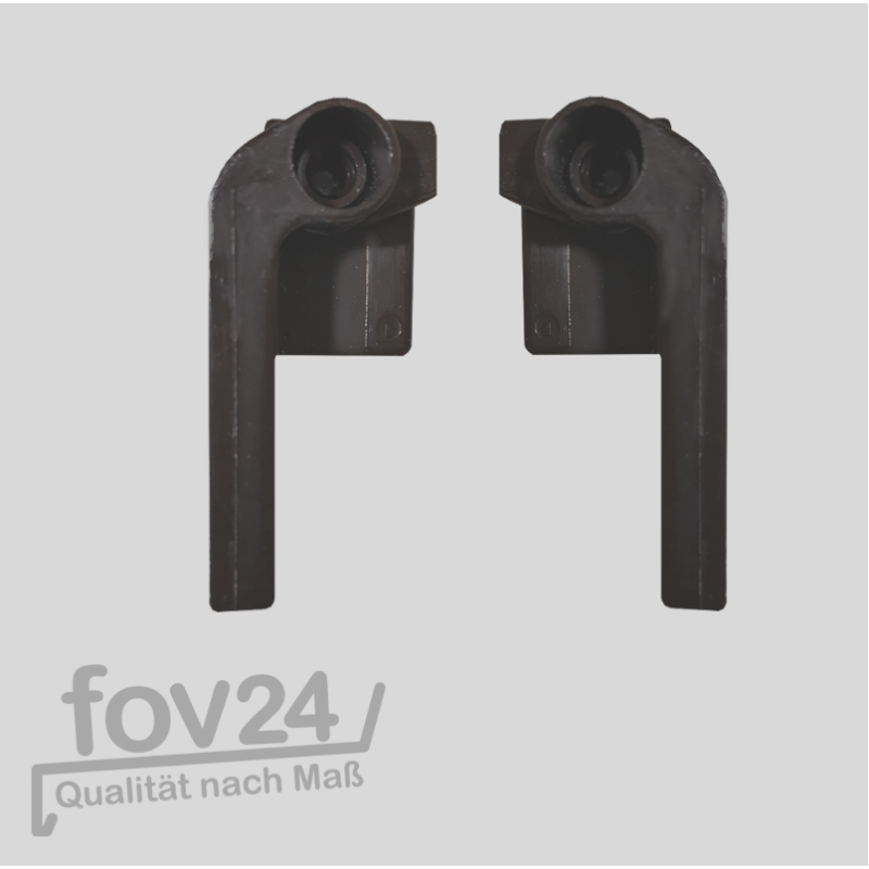 Product Image for Knebel für Kipp 2000 braun (Paar)