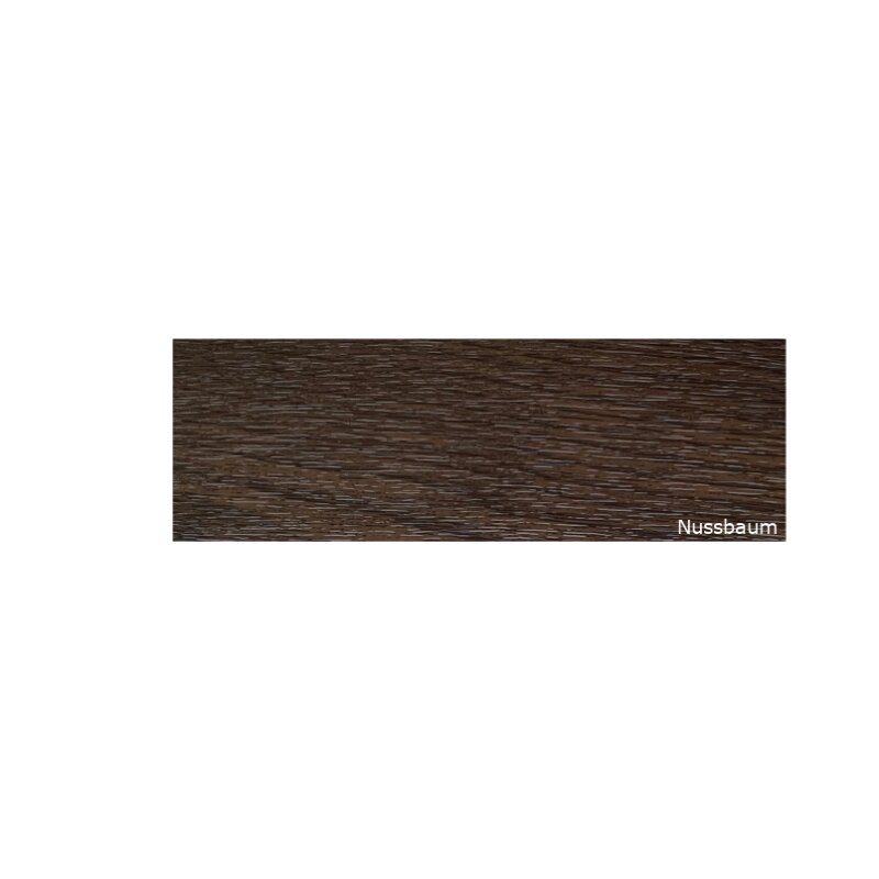 Abdeckleiste Kunststoff selbstklebend Nussbaum fov24.de