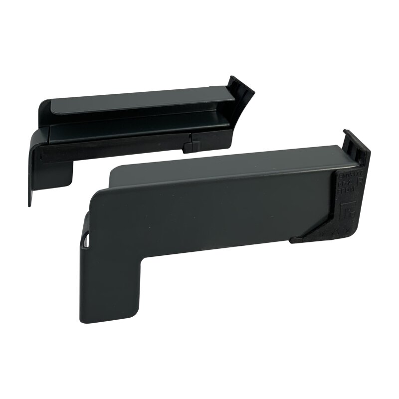Product Image for GS 40 RAL 7016 matt, Alu Gleitabschluss BF 4006