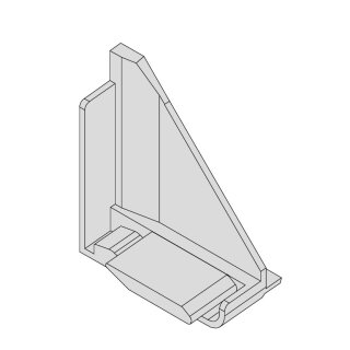 FENSTERBANK ZUBEHÖR FÜR ALUMINIUM FENSTERBÄNKE