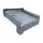Gutmann Balkonaustrittprofil BAP40 silber EV1 natur eloxiert, Tiefe:  210 mm x Länge:  2100 mm Aluminiumabschluss ohne Putzkante
