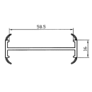 Kopplungsprofil 5 mm (Paar)