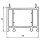 Blendrahmen-Verbreiterung für AKF Kunststoff-Kellerfenster weiß, Breite:  45 mm Länge: 500 mm