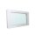 AKF Kunststoffkellerfenster Kipp 2000 weiß mit Dickglas 5 mm, Breite:  500 x Höhe:  300