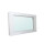 AKF Kunststoffkellerfenster Kipp 2000 weiß mit Dickglas 5 mm, Breite:  600 x Höhe:  500
