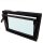 Kunststoffkellerfenster Braun mit Einfachglas 4 mm