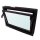 AKF Kunststoffkellerfenster Kipp 2000 Braun mit Isolierglas 14 mm, Ug 2.0 W/(m²K) Breite: 600 x Höhe: 400