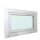 AKF Kunststoff-Kellerfenster, Kipp 24 weiß mit Isolierglas, Ug 1.1 W/(m²K) Breite: 700 x Höhe: 400