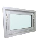 AKF Kunststoff-Kellerfenster, Kipp 24 weiß mit Isolierglas, Ug 1.1 W/(m²K) Breite: 700 x Höhe: 500