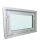 AKF Kunststoff-Kellerfenster, Kipp 24 weiß mit Isolierglas, Ug 1.1 W/(m²K) Breite: 1100 x Höhe: 400