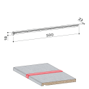 FB-Verbindungsprofil für compact Fensterbänke...