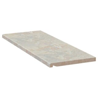 Product Image for Werzalit Fensterbank Compact S18 Marmor Beige, glatt -seidenmatt, Tiefe: 100 mm x Länge: 1100 mm ohne Seitenabschluss
