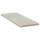 Werzalit Fensterbank Compact S18 Marmor Beige, glatt -seidenmatt, Tiefe: 100 mm x Länge: 1100 mm ohne Seitenabschluss