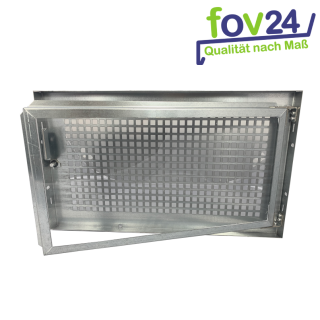 Product Image for Stahl Kellerfenster verzinkt, einflügelig + 4 Maueranker DIN links, Breite: 400 mm x Höhe: 800 mm