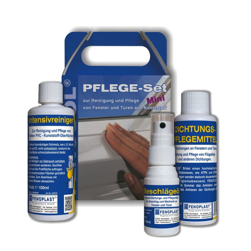 Product Image for FENOSOL MINI Pflegeset für PVC-Hart-WEIß