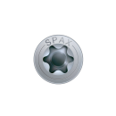 SPAX Universalschraube, Teilgewinde, Senkkopf, T-STAR plus, 4CUT, WIROX 3,5 x 25 500 Stück